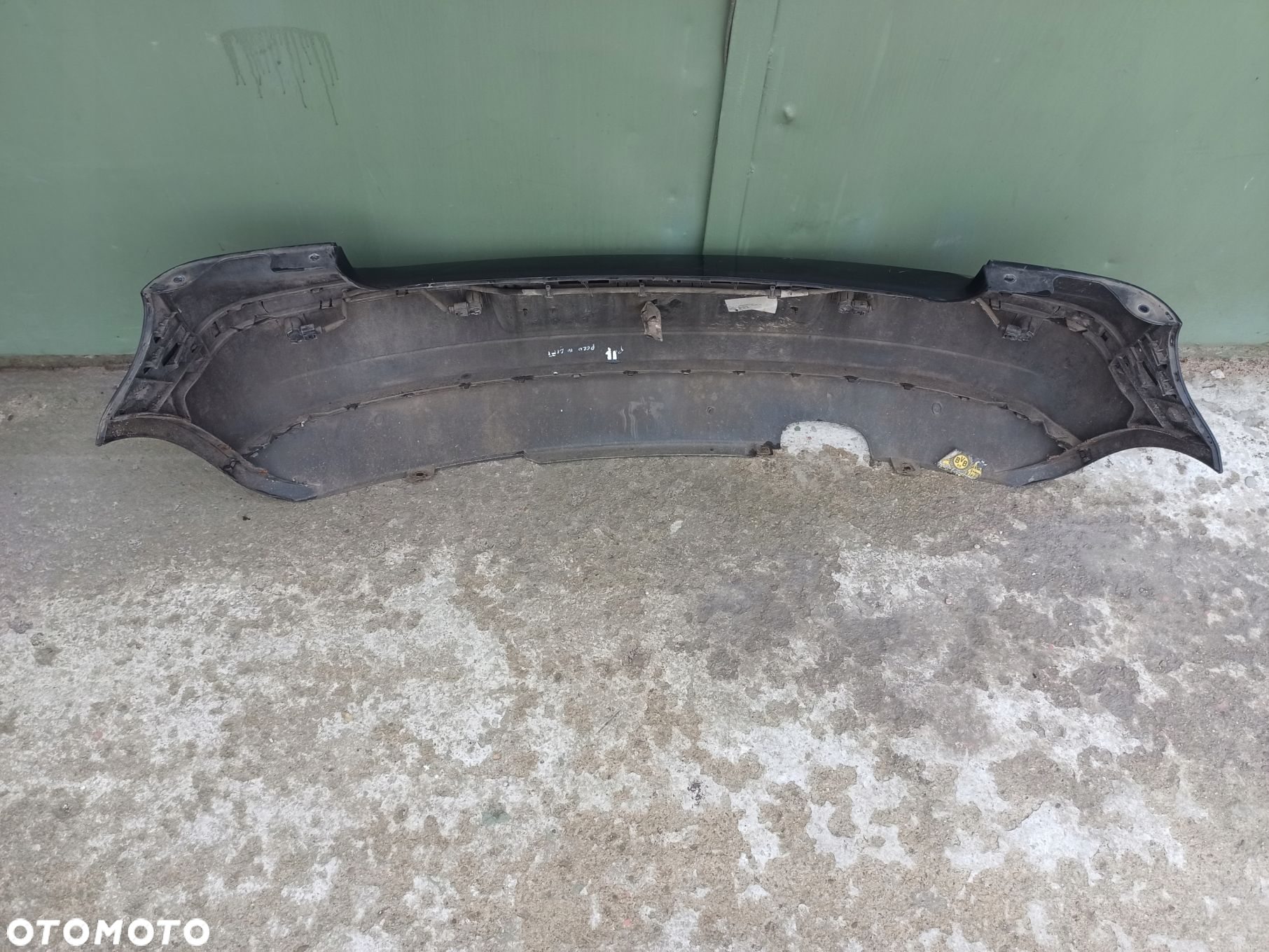 Zderzak tył VW POLO IV 9N LIFT LC9Z PDC czujniki parkowania - 14