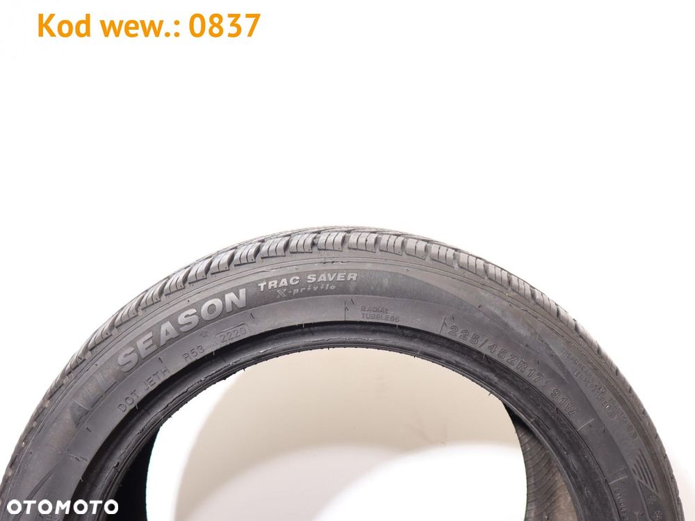 Tracmax All Season Trac Saver X-privilo - 225/45 R17 - 5