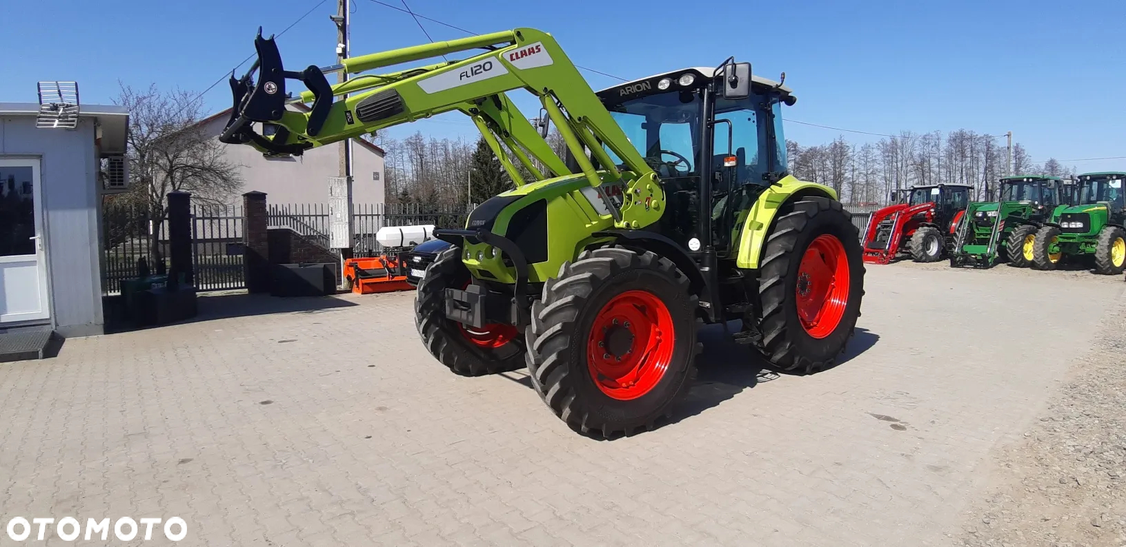 Claas Arion 410 - 11