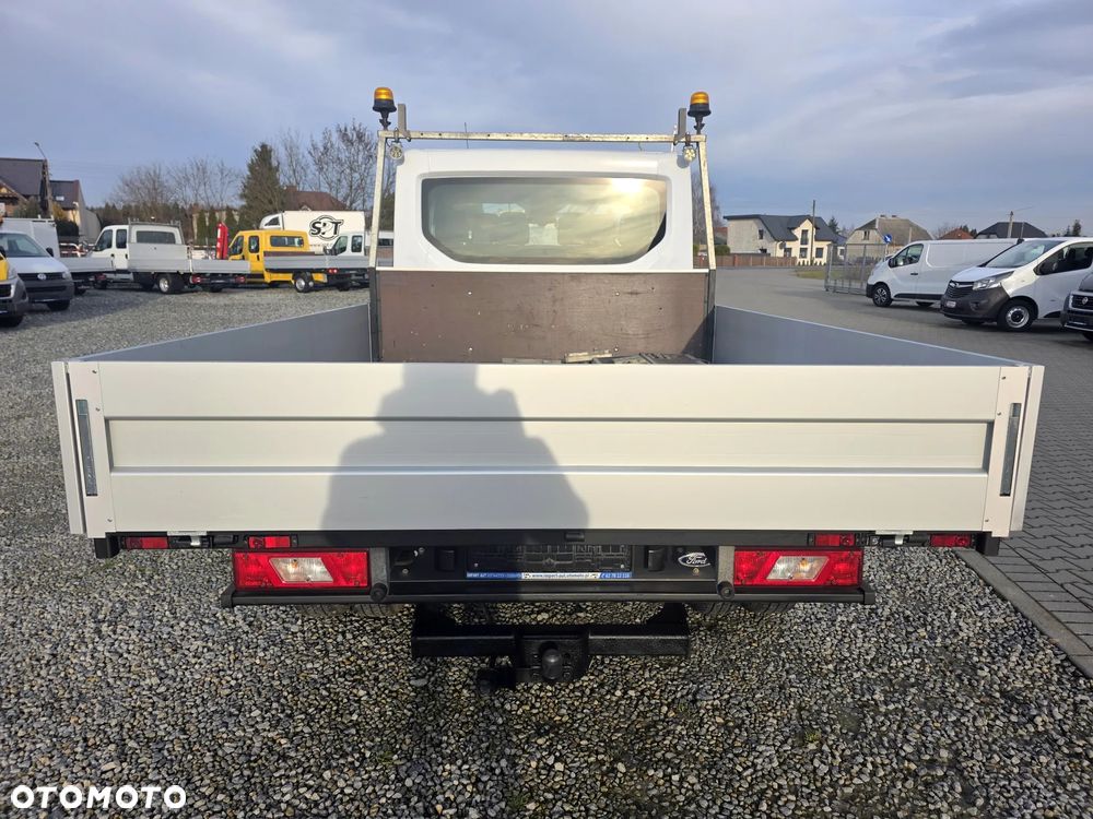 Ford TRANSIT 2,0 TDCI 170 KONNA DOKA BRYGADÓWKA 7 OSOBOWA 3,1M SKRZYNIA KLIMA WEBASTO LEDY BLIŻNIAKI DO 3,5T GWARANCJA - 4
