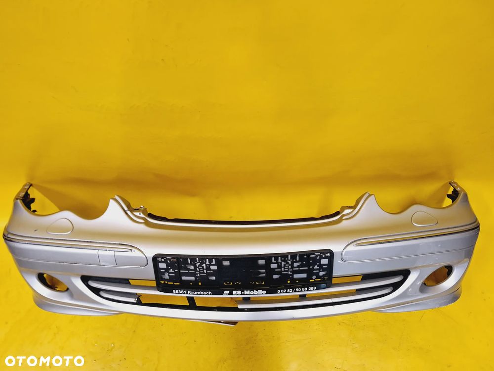 ZDERZAK PRZÓD PRZEDNI MERCEDES W203 KOMBI 00-04 LAK: 744 NR412 - 10