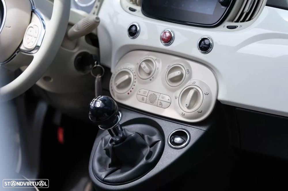 Fiat 500C 1.2 Lounge S&S - 19