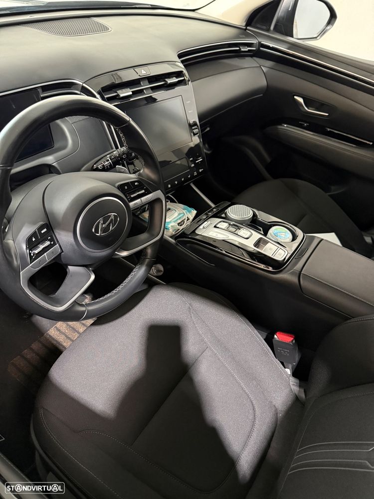 Hyundai Tucson 1.6 T-GDI HEV Premium - 3