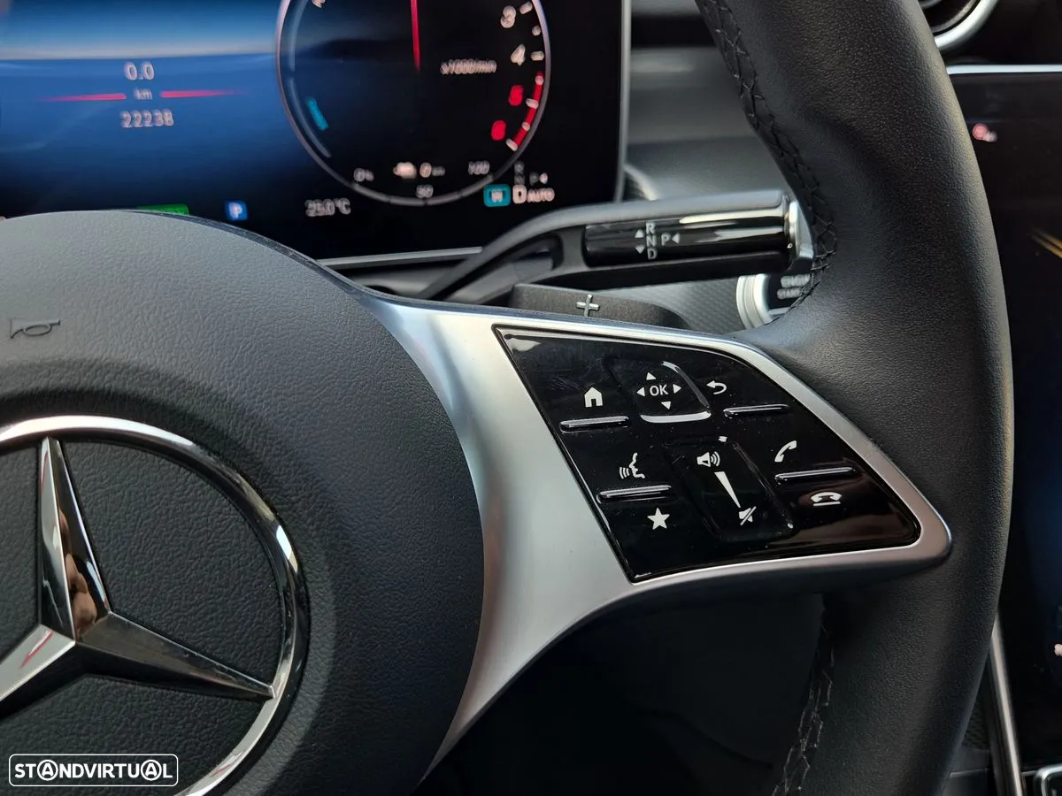 Mercedes-Benz C 300 de Avantgarde - 15