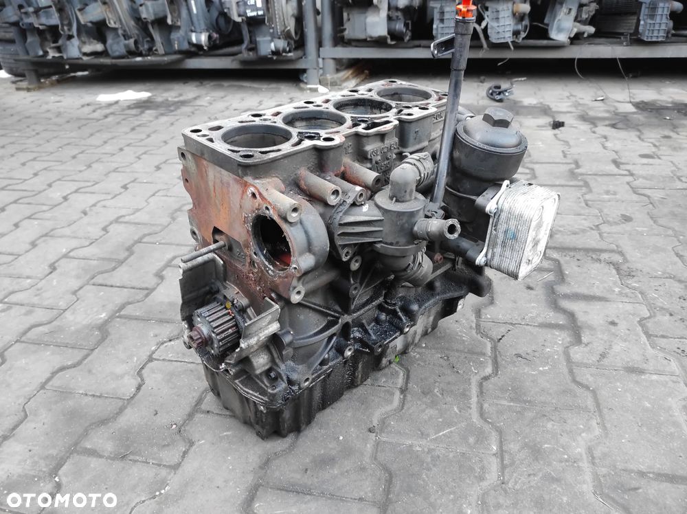 DÓŁ SILNIKA BLOK SŁUPEK CAY CAYB CAYC CAYH CAYT V503 1.6 TDI 105 KM SPRAWNY GWARANCJA VW AUDI SEAT SKODA WYSYŁKA !!! - 2
