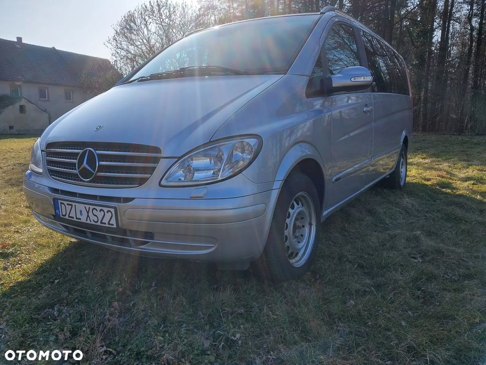 Mercedes-Benz Viano 2.2 CDI lang Automatik Ambiente Activity - 2