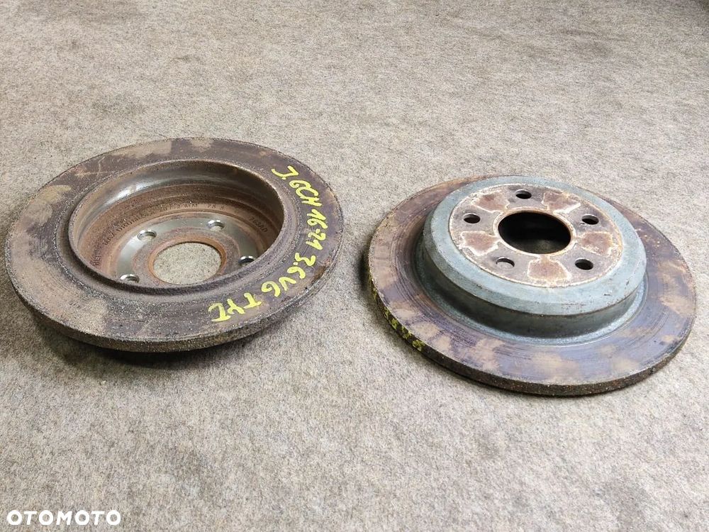 JEEP GRAND CHERPOKEE WK2 16-21r Tarcza Hamulcowa Przód Tył - 11