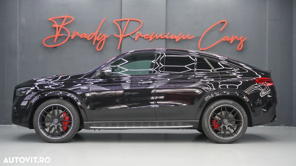 Mercedes-Benz GLE Coupe AMG 53 4Matic AMG Speedshift TCT 9G - 26