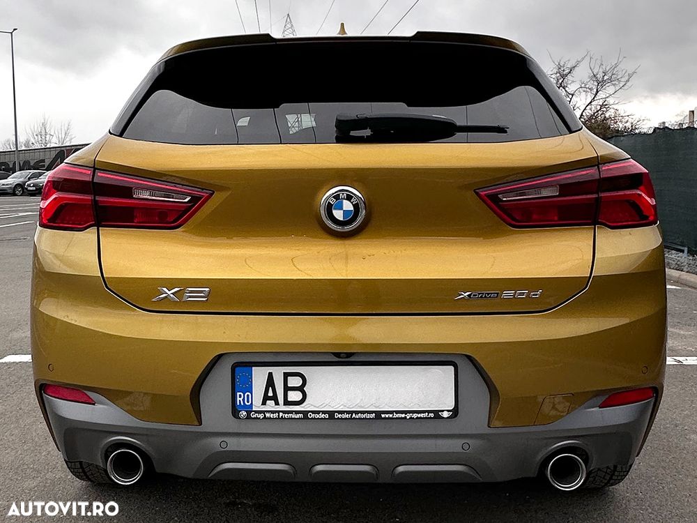 BMW X2 xDrive20d AT M Sport - 6