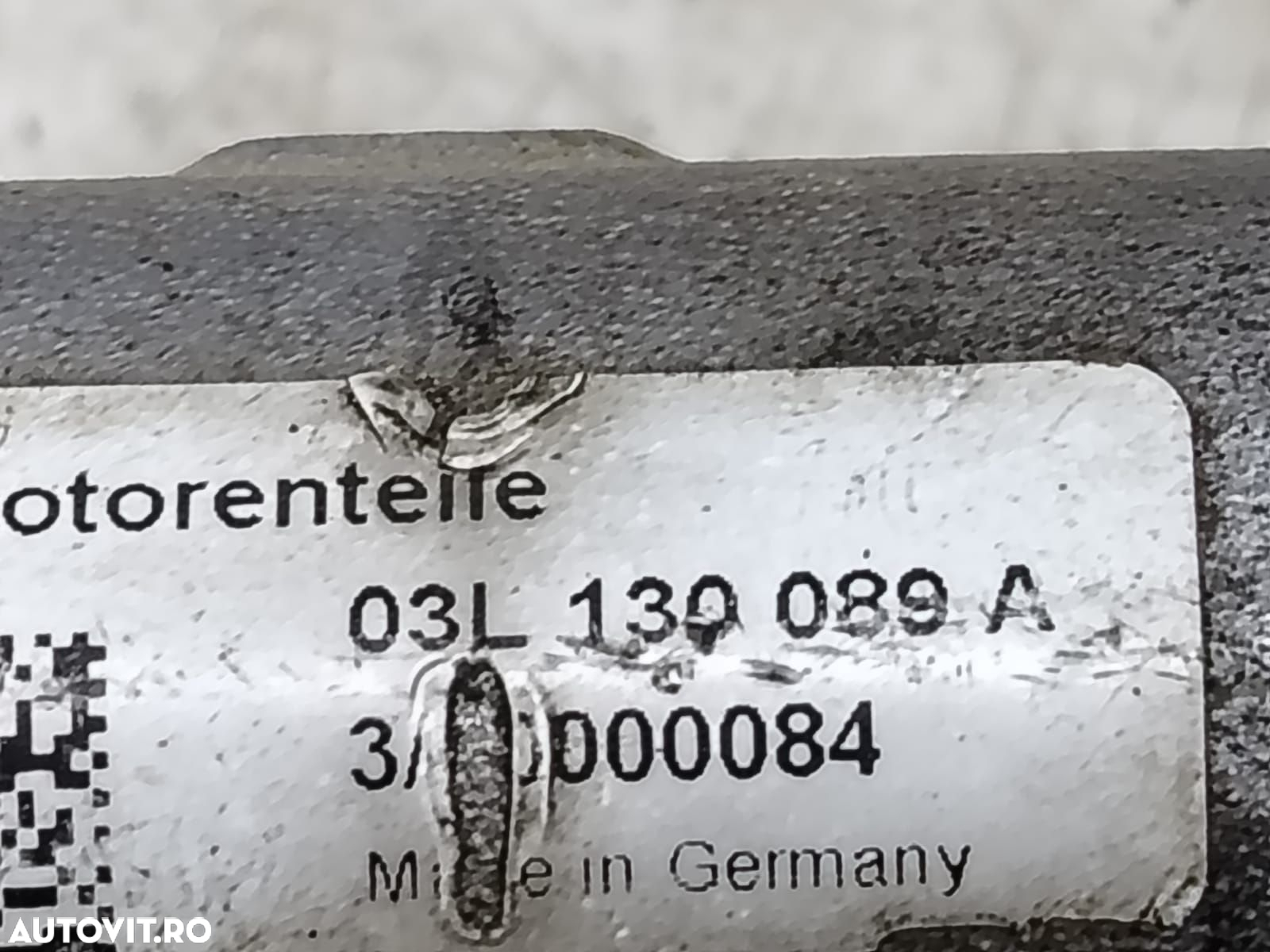 Rampa injectoare 2.0 tdi CAH CAG CGL CBA 03l130089a Volkswagen VW Gol - 3