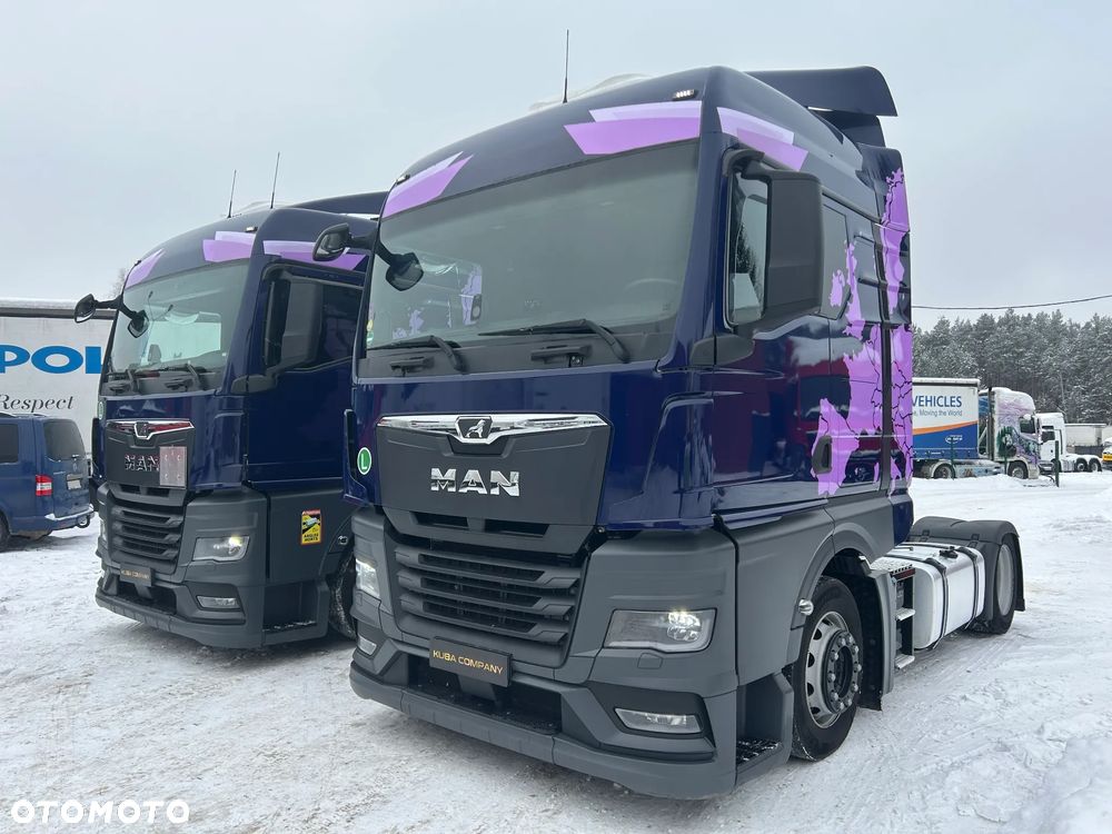MAN TGX 18.430 MEGA / RETARDER / SALON POLSKA 3 SZTUKI / BIAŁY KOLOR OKLEJONY FOLIĄ / 1 WŁAŚCICIEL / MEGA / KLIMA POSTOJOWA / 2022 ROK PRODUKCJI !! - 10