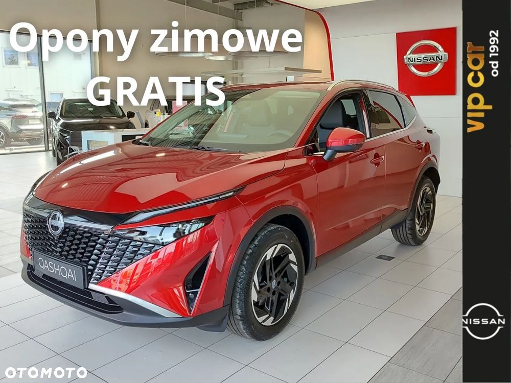 Nissan Qashqai 1.3 DIG-T mHEV N-Connecta Xtronic