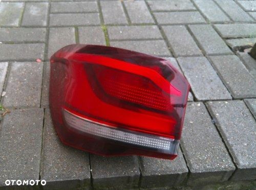 BMW X1 F48 LCI LIFT 19+ LAMPA TYLNA LEWA LED ORYGINAŁ EUROPA - 2