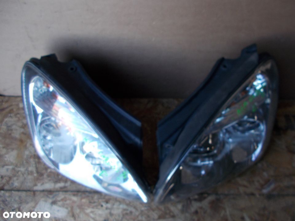 KIA CARENS III 3 LAMPA PRZÓD PRZEDNIA PRAWA LEWA - 7