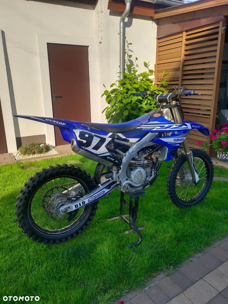 Yamaha YZ