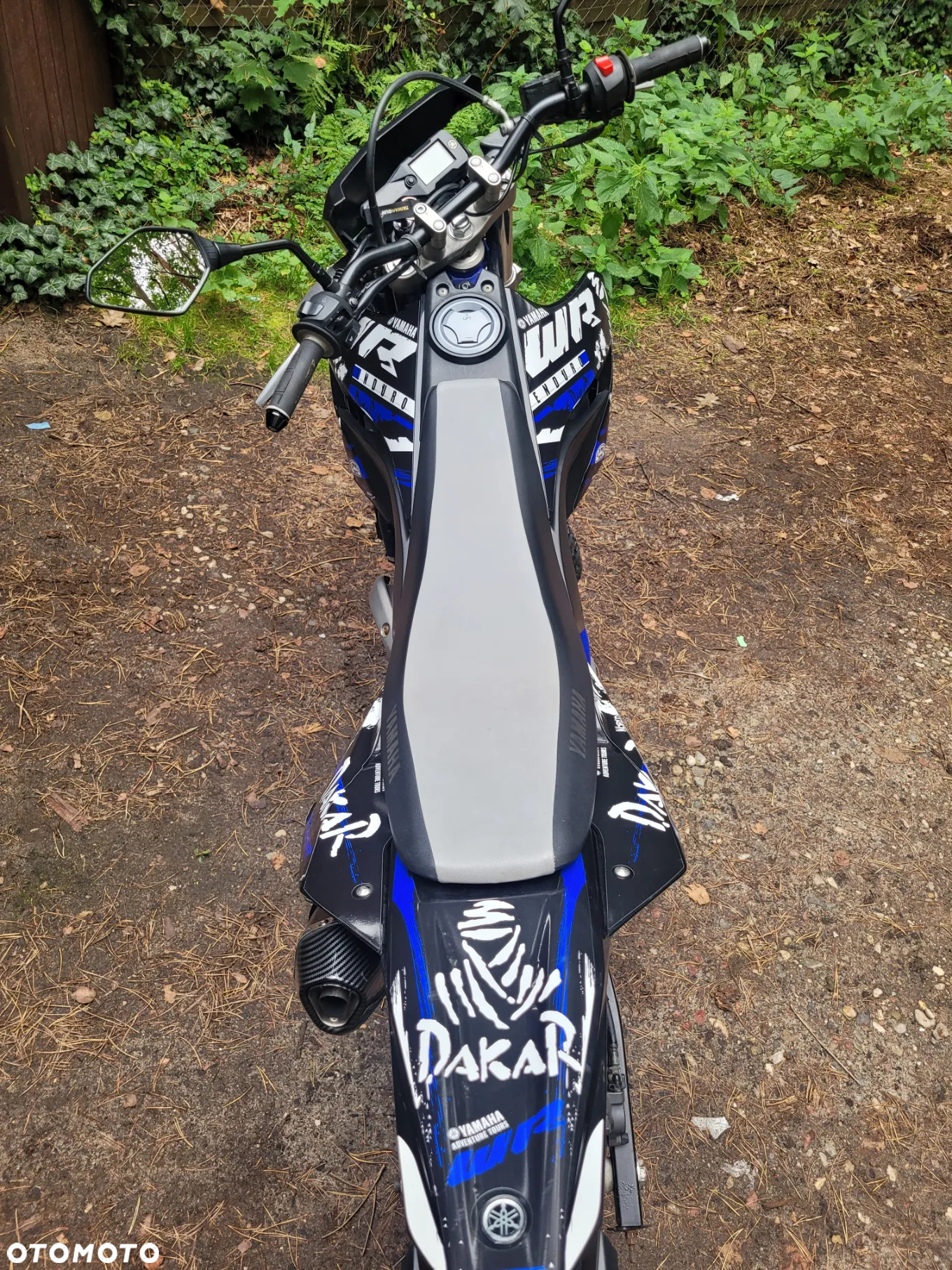 Yamaha WR