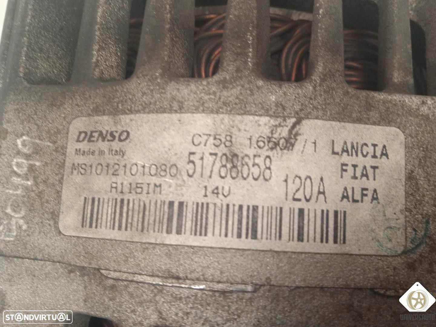 ALTERNADOR FIAT BRAVO II 2007 - 1
