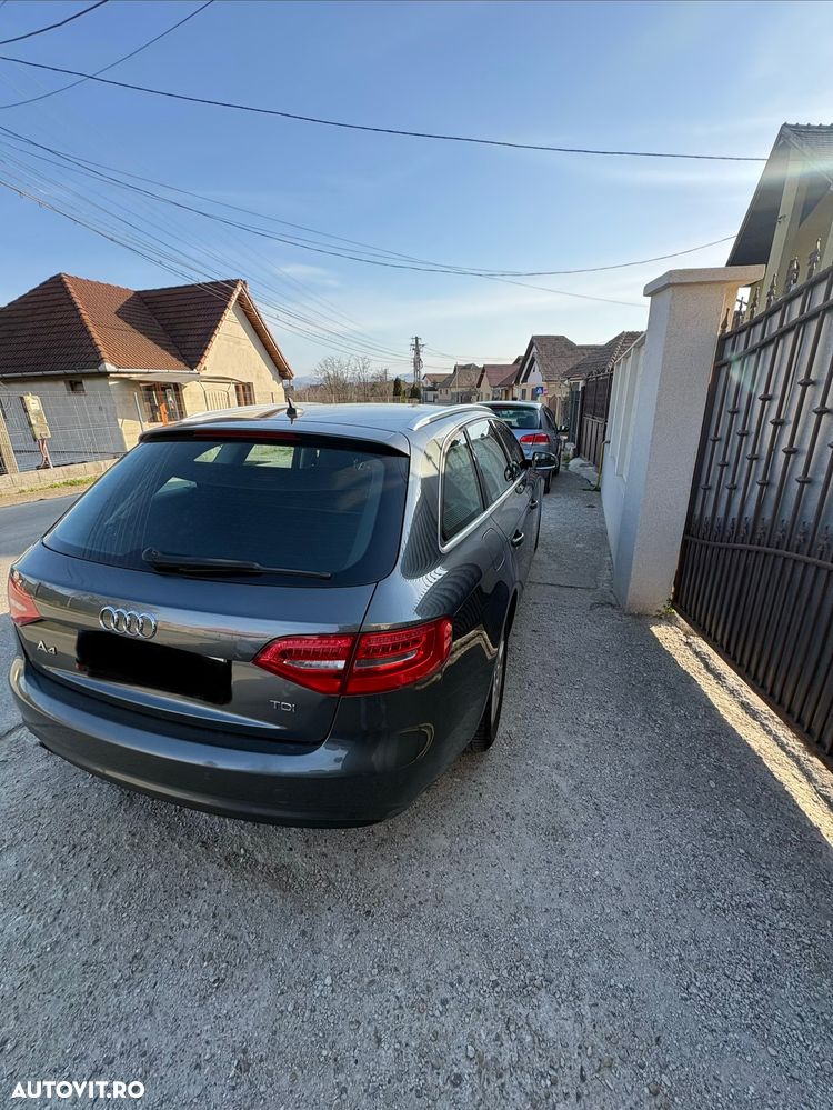 Audi A4 2.0 TDI Multitronic - 2
