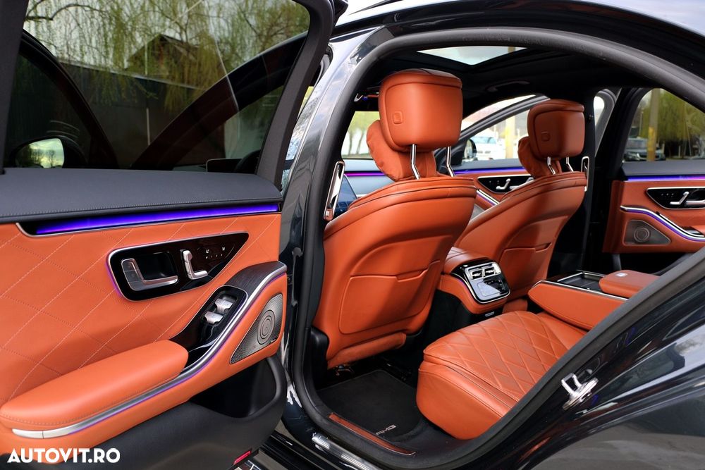 Mercedes-Benz S 400 d 4MATIC Aut - 19