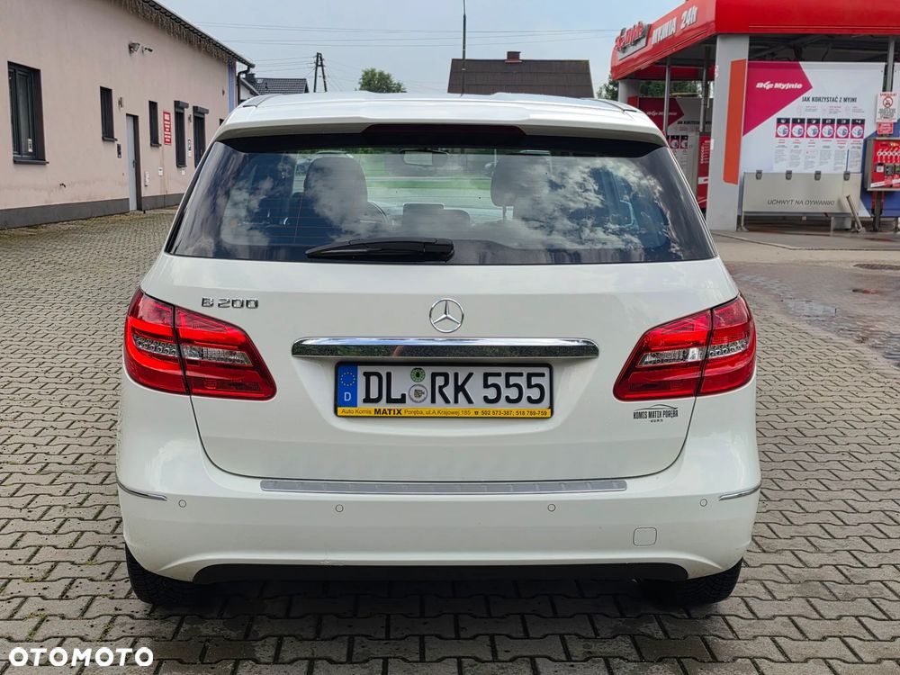 Mercedes-Benz Klasa B 200 BlueEFFICIENCY Edition 1 - 26