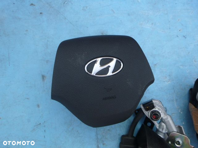 HYUNDAI TUCSON III DESKA KONSOLA PODUSZKI ORYGINAŁ - 5