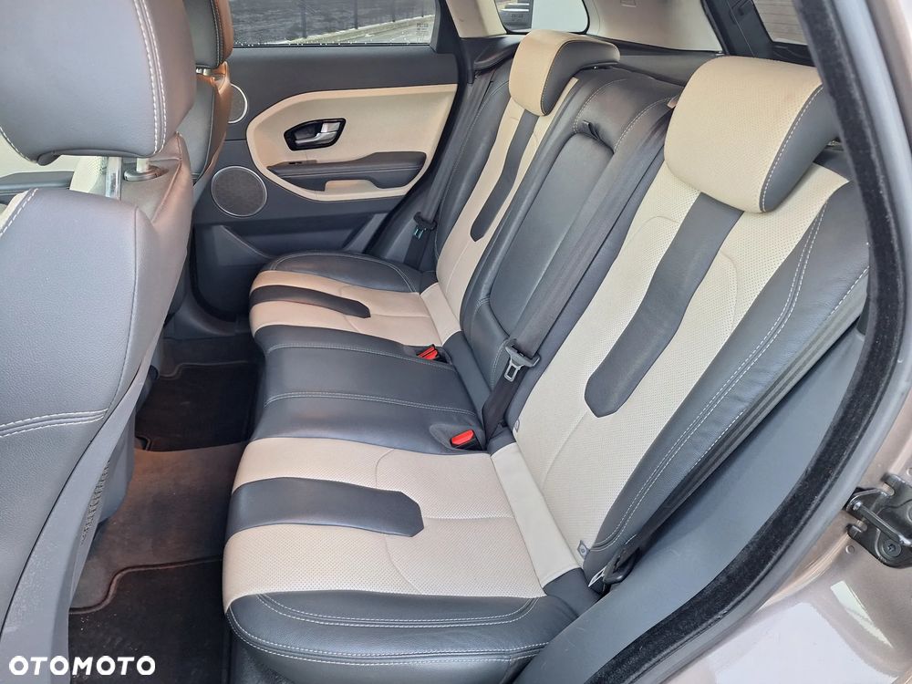 Land Rover Range Rover Evoque SD4 Black Dynamic - 6