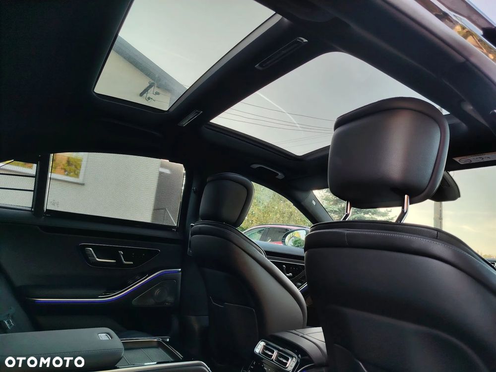 Mercedes-Benz Klasa S 450 4-Matic L 9G-TRONIC - 33