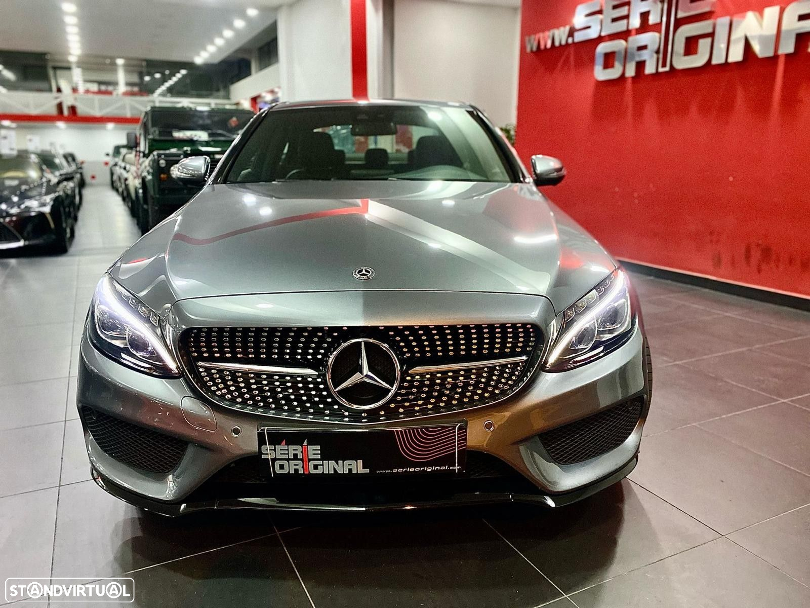 Mercedes-Benz C 220 d AMG Line Aut. - 2