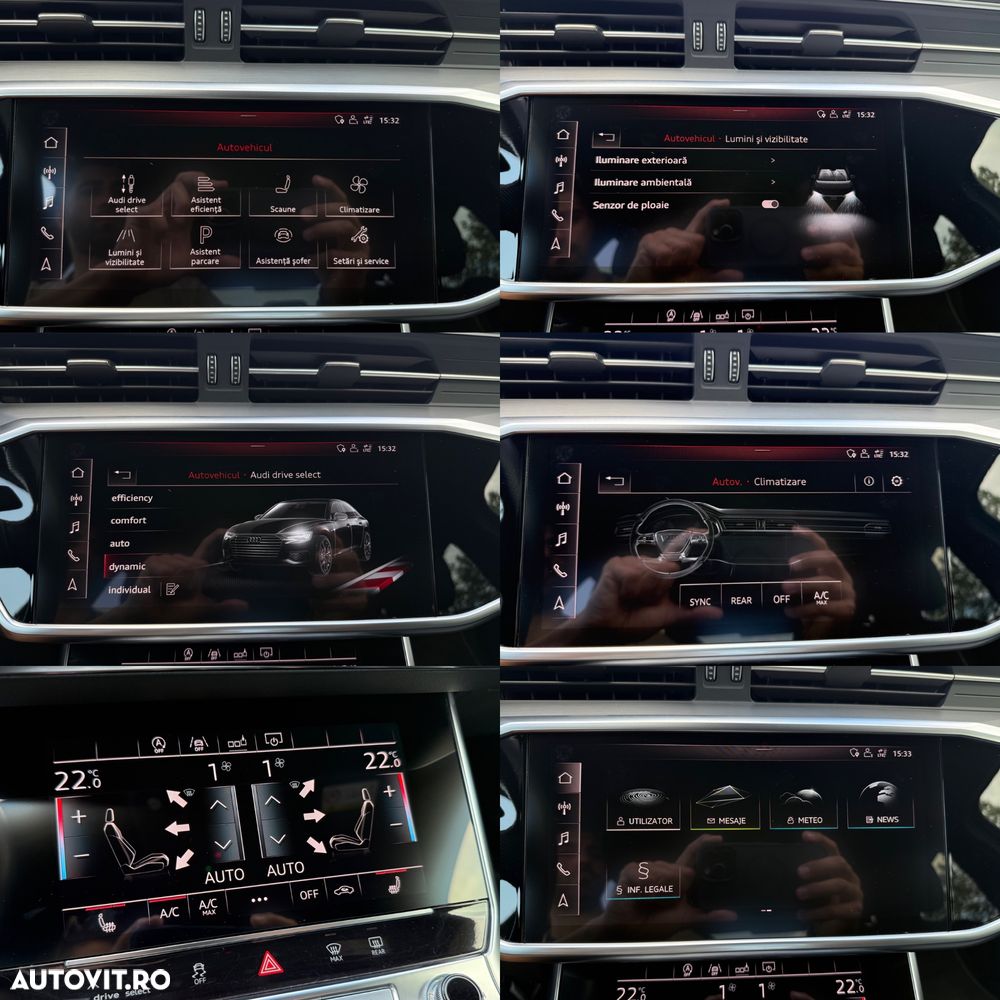 Audi A6 Limuzina 50 TDI quattro Tiptronic S line - 33