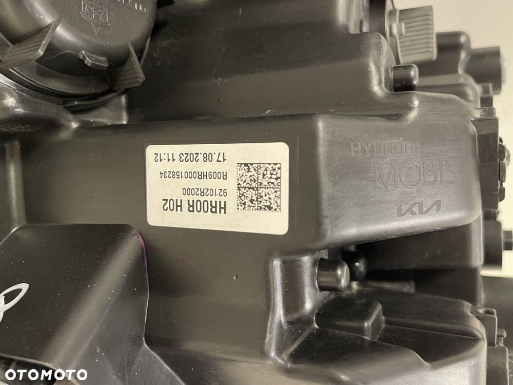 KIA SPORTAGE 5 V 21- LAMPA LAMPY PRAWA LEWA FULL LED REFLEKTOR 92101R2000 92102R2000 komplet idealne - 7