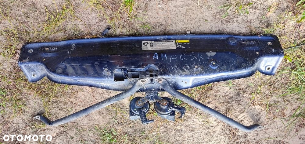 2H0805563F Blacha Pas Wzmocnienie Górne Zamek Maski Volkswagen Amarok