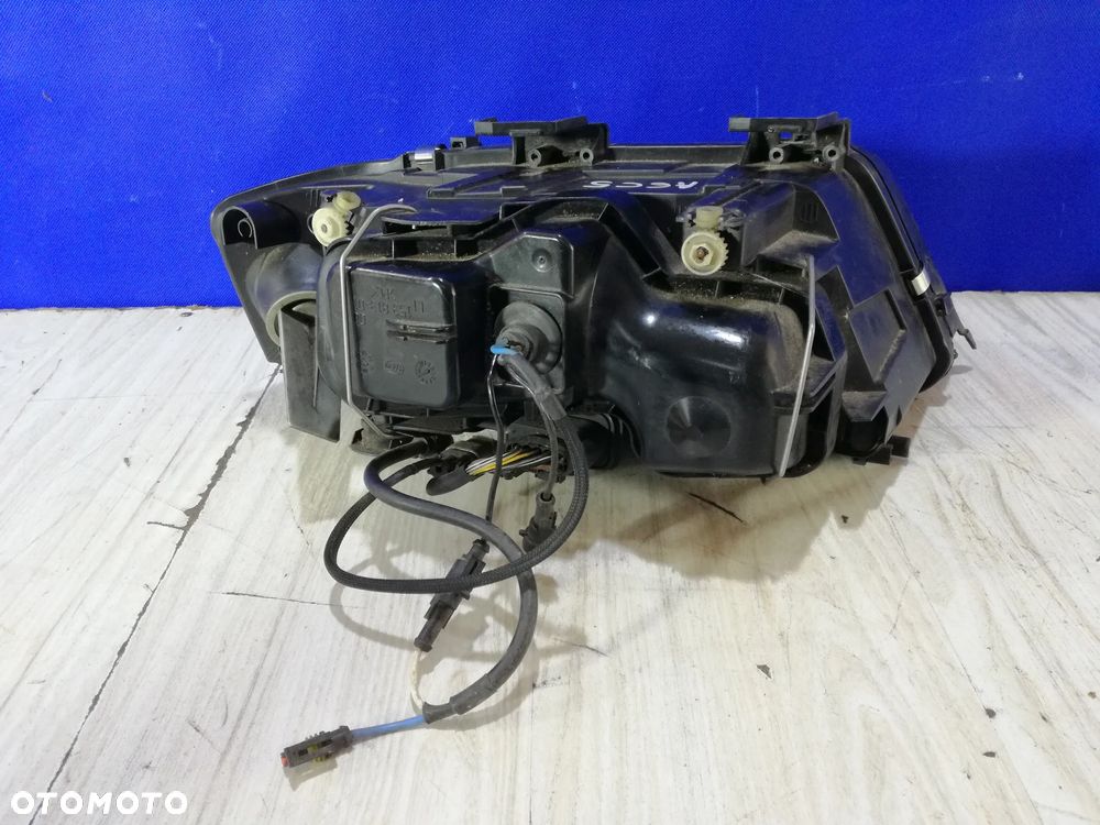 Audi A6 C5 Allroad Lift lampa reflektor lewa soczewka Europa 01/04 - 6
