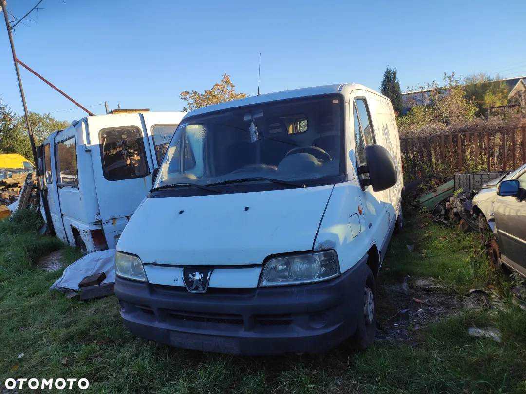 Fiat Ducato Peugeot Boxer Citroen Jumer LIFT na CZĘŚCI 2.0 2.8 HDI 2.5 2.8 DIESEL BLASZAK - 5