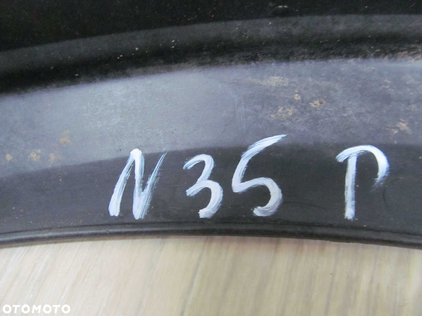 ISUZU N35 N NPR L GRAFTER LISTWA OSLONA DRZWI PRAWA 07-18 - 5
