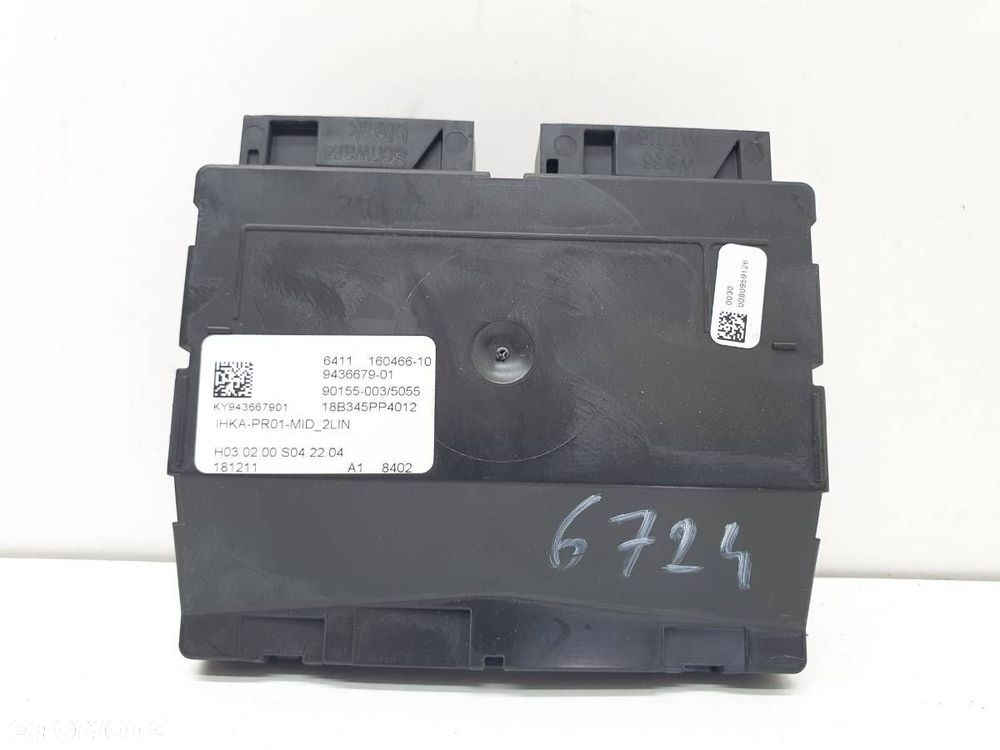MODUŁ KLIMATYZACJI 9436679 BMW X3 G01 2019 EUROPA - 1