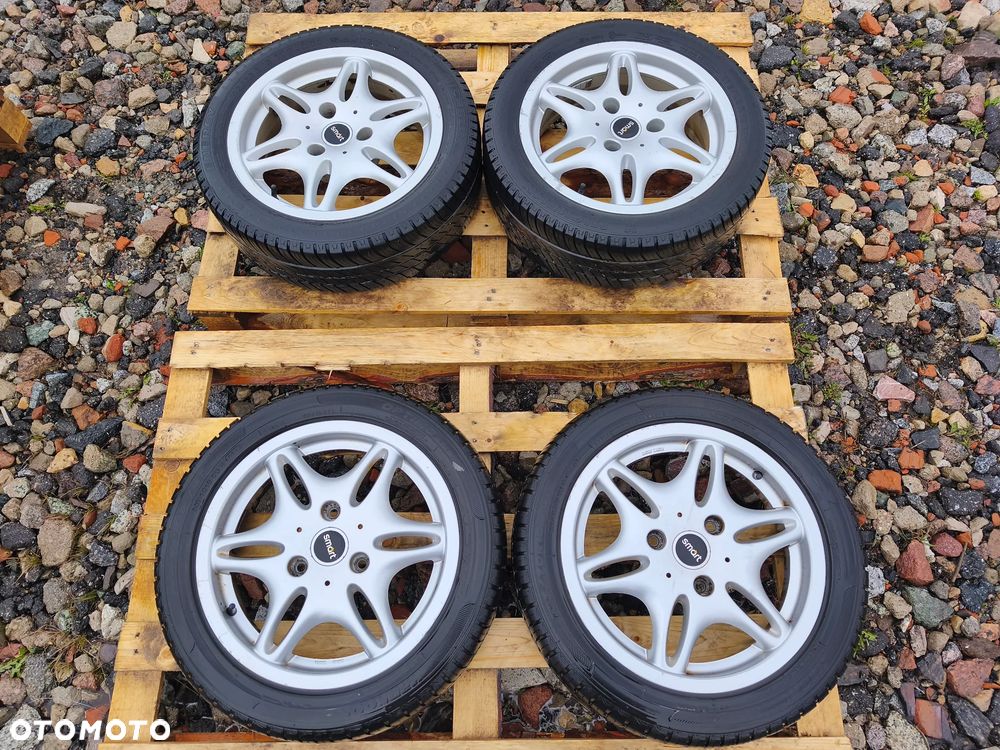 ALUFELGI KOŁA FELGI 15 CALI  SMART 3X112 - 1
