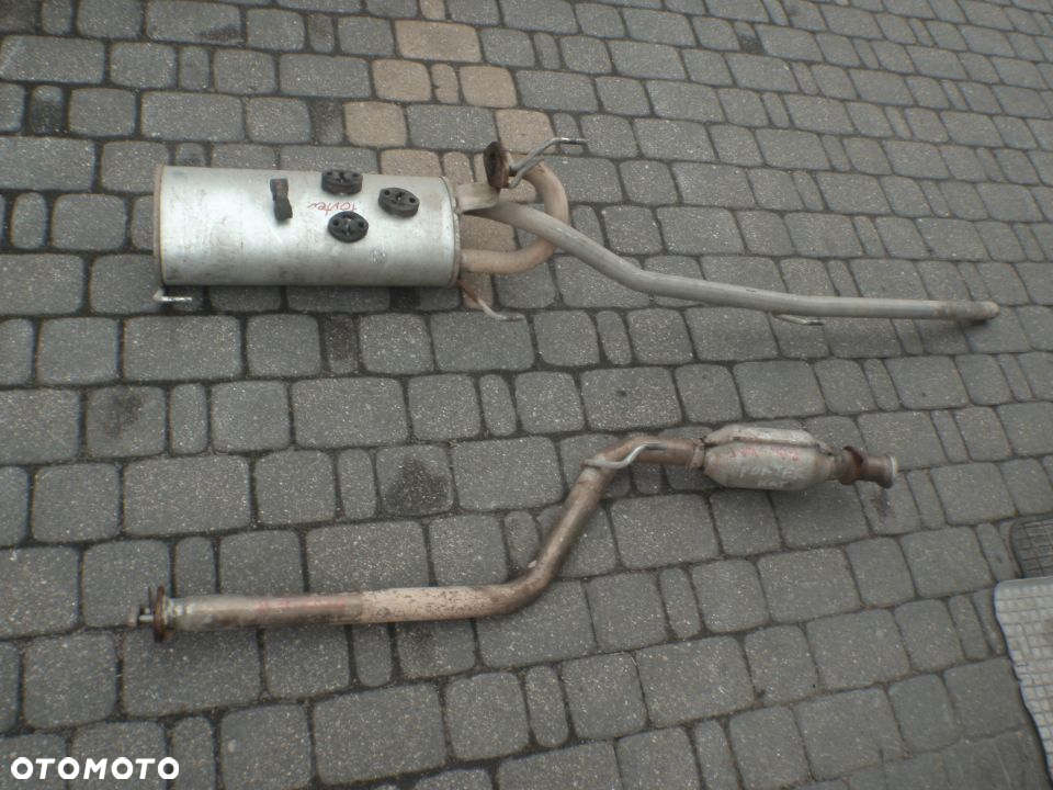 katalizator wydech tłumik rura piaggio porter Posiadam prawie wszystkie części do tego modelu - 6