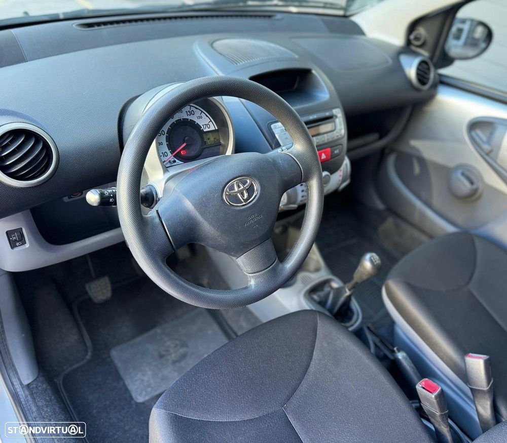Toyota Aygo 1.0 Power Pack+AC - 8