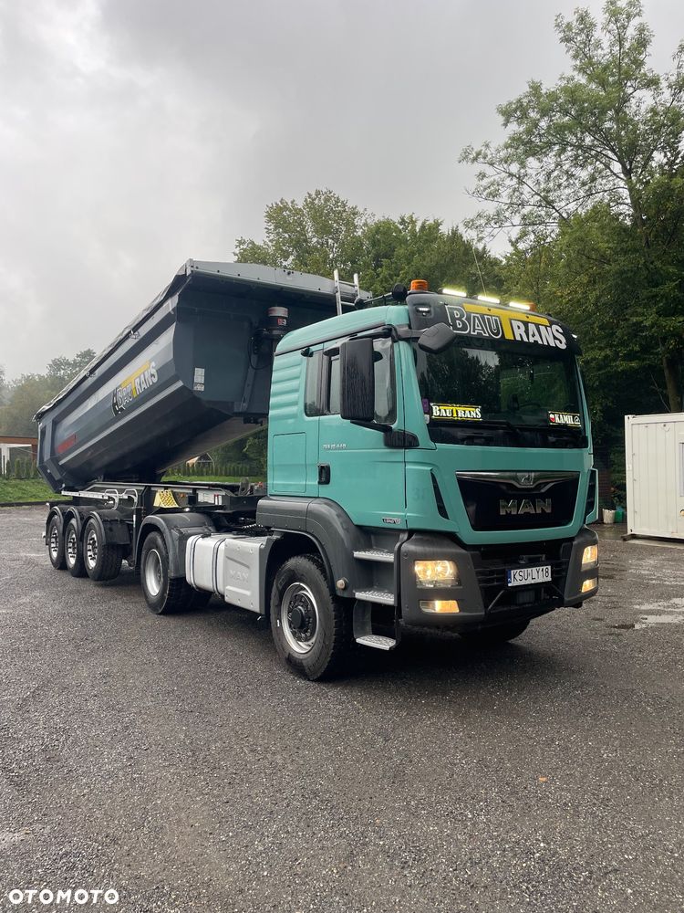 MAN TGS 18.440 4x4 Hydrodrive - 1