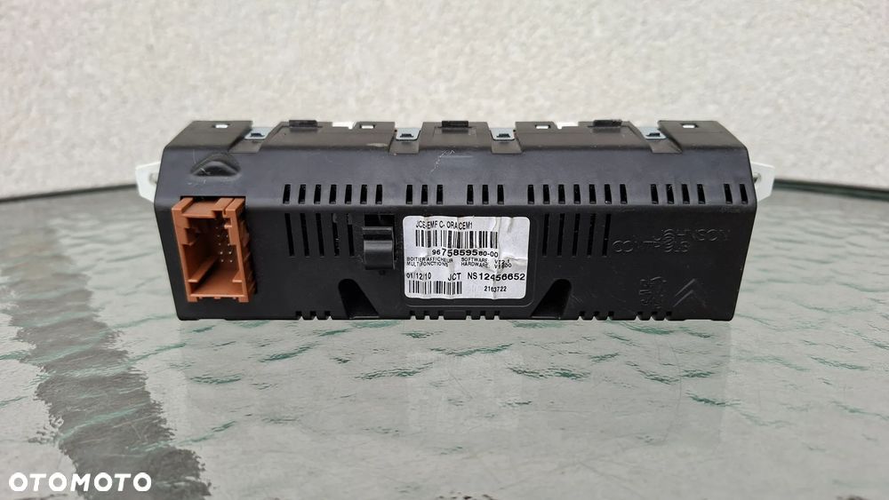 Wyświetlacz Peugeot 407 Citroen C5 9675859580-00 - 2