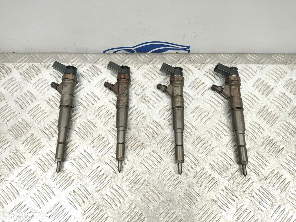 Conjunto Injetores Original Bosch BMW M47D20 M57D20 0445110209 7794435 - 7