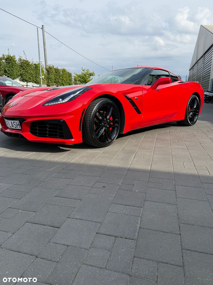 Chevrolet Corvette Stingray 6.2 V8 Automatik Red Edition - 2