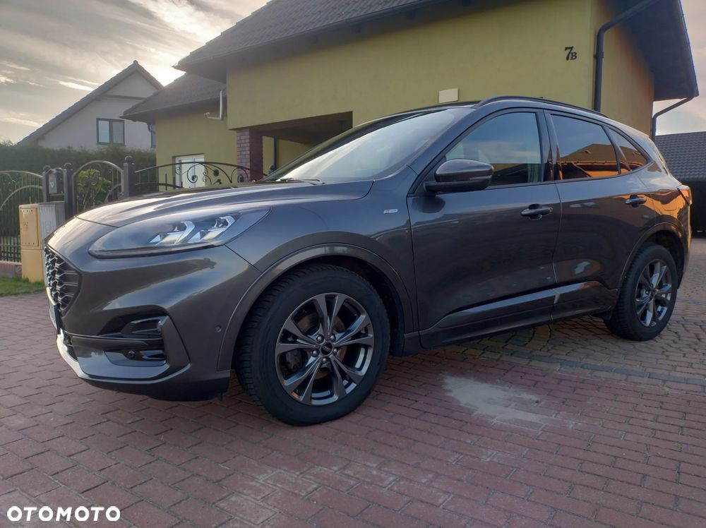 Ford Kuga 2.0 EcoBlue 4x4 ST-LINE X - 9