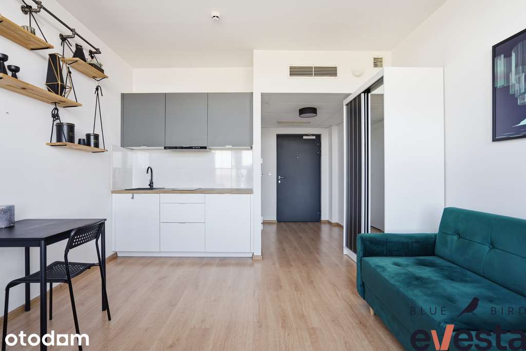 Loftowy mikroapartament inwestycyjny | Bierutowska