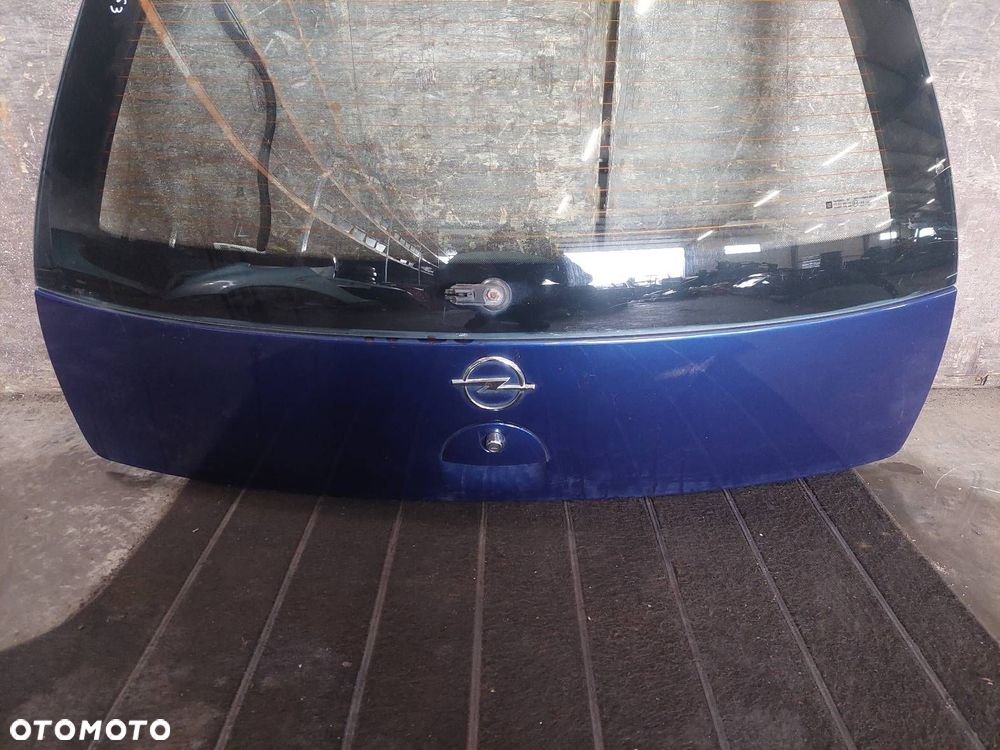 KOMPLETNY TYŁ KLAPA BAGAŻNIKA ZDERZAK TYŁ LAMPY OPEL CORSA C LIFT Z21B - 9
