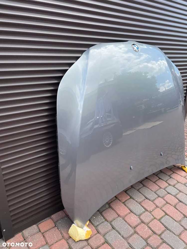 bmw e60 e61 maska oryginał w kolor 52/7 spacegrau met. - 2