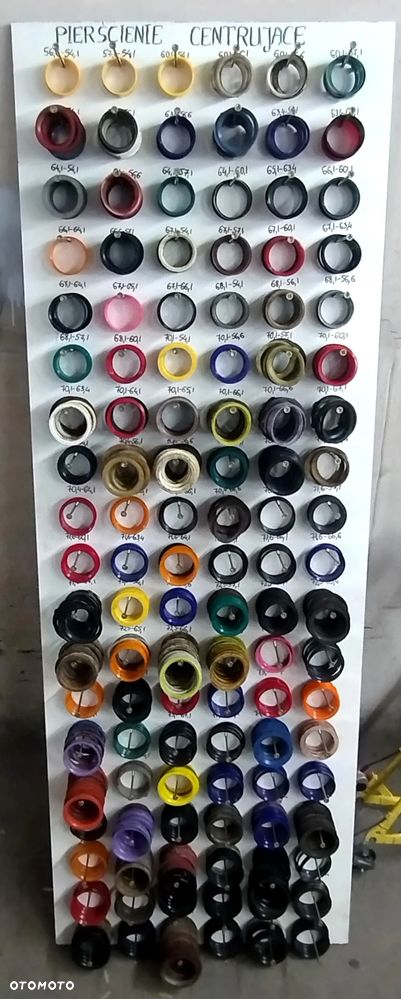 Pierścienie Pierścień centujący Centrujące różne rodzaje 57,1 57.1 66,6 66.6 70,1 72,5 72.6 63,4 i inne wszystkie rozmiary wymiary Legnica ALU-RAD Kontakt e-mail wiadomość - 4