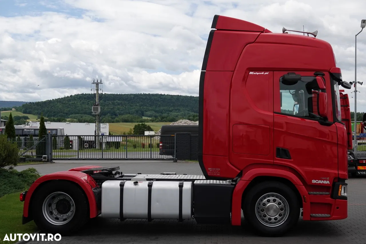 Scania R 450 / 2021 R / CONTRACT DE SERVICE POST-SERVICE - 8