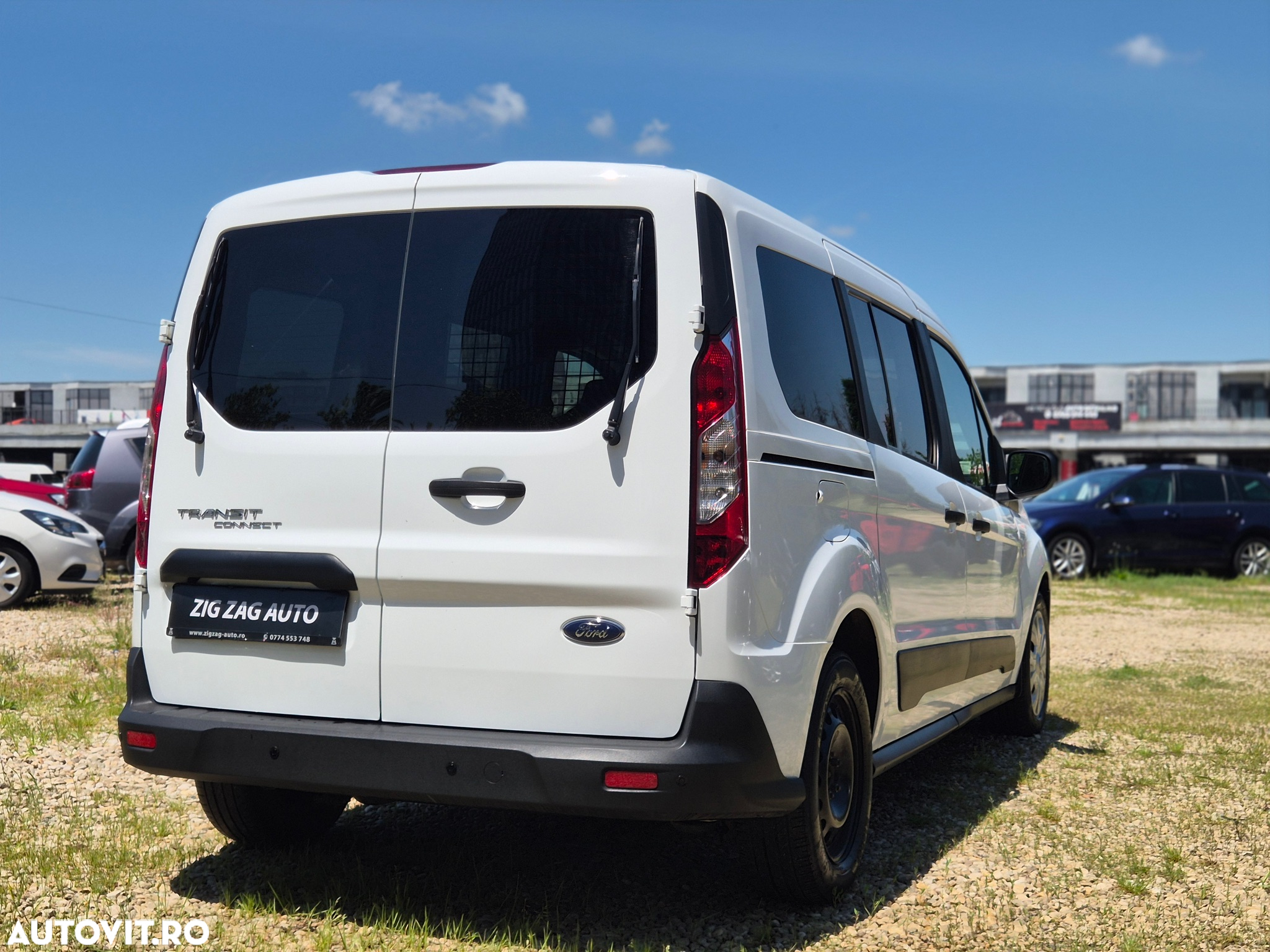Ford Transit Connect 1.5 EcoBlue 100CP 6MT Kombi L2 Trend - 11