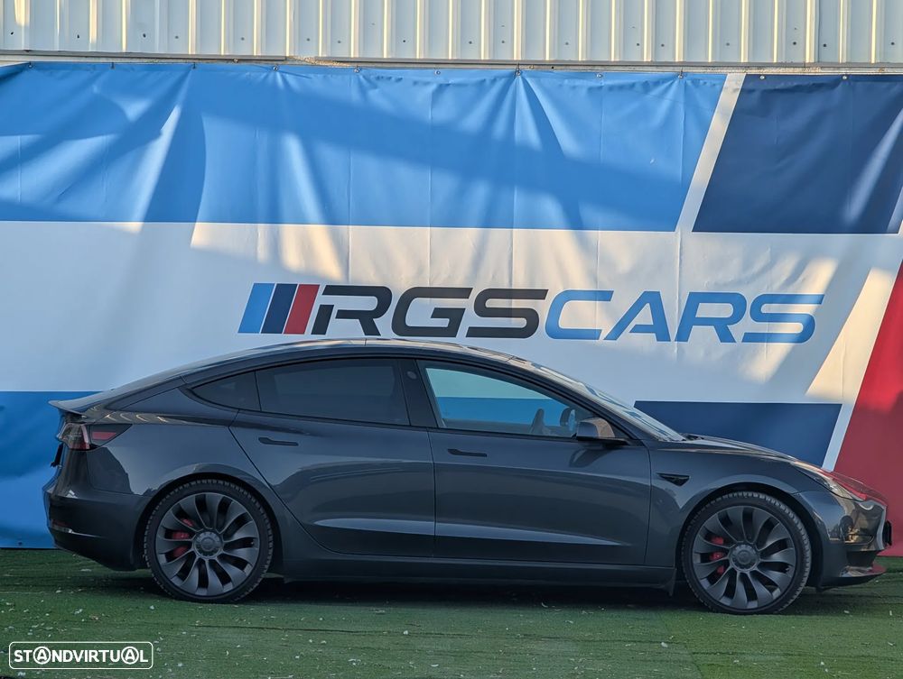 Tesla Model 3 Performance Tração Integral - 3